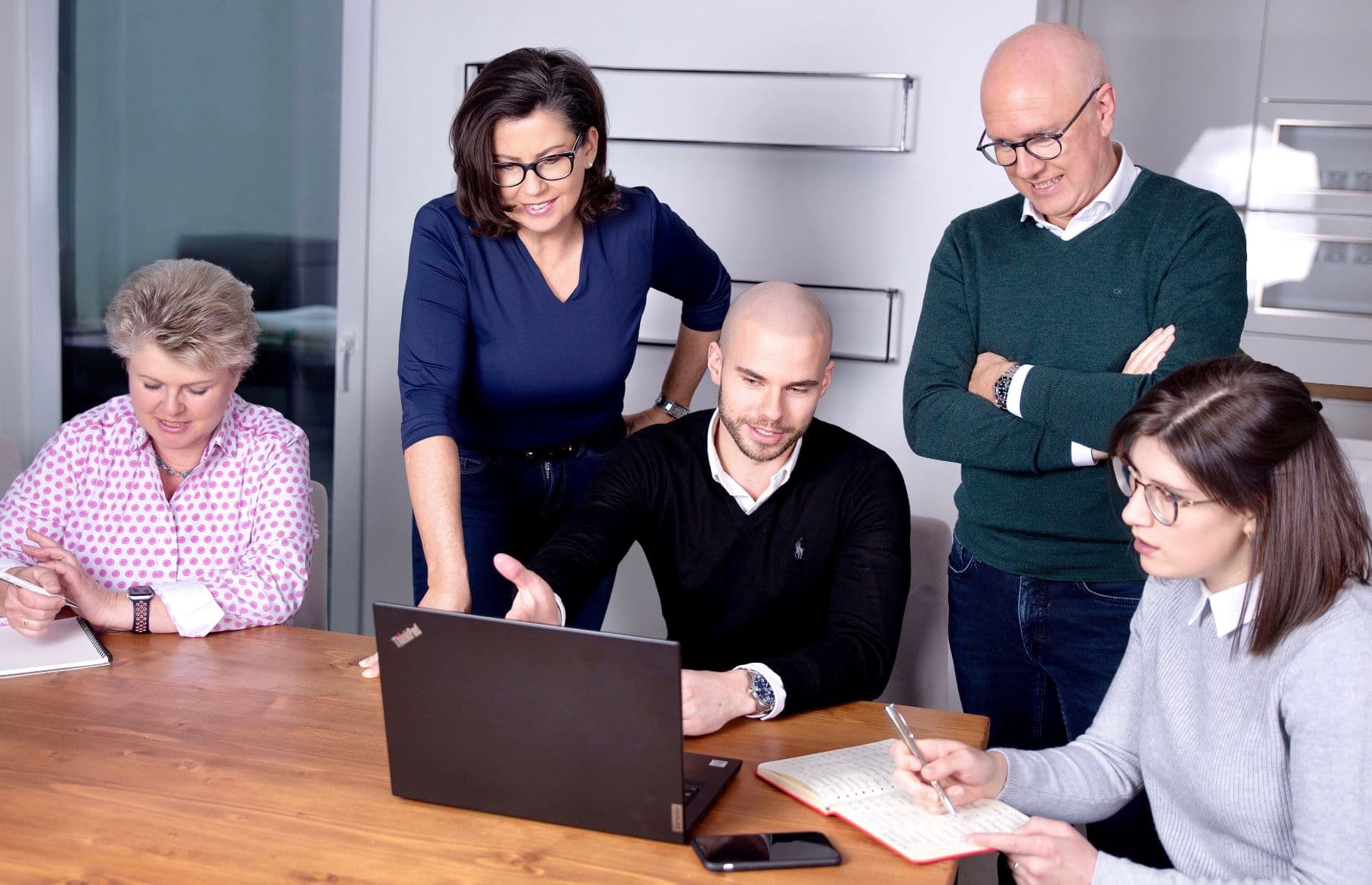 Das Viva Marketing Team